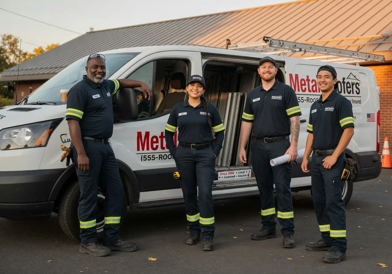 Metal Roofing Installation company in Clifton, TN