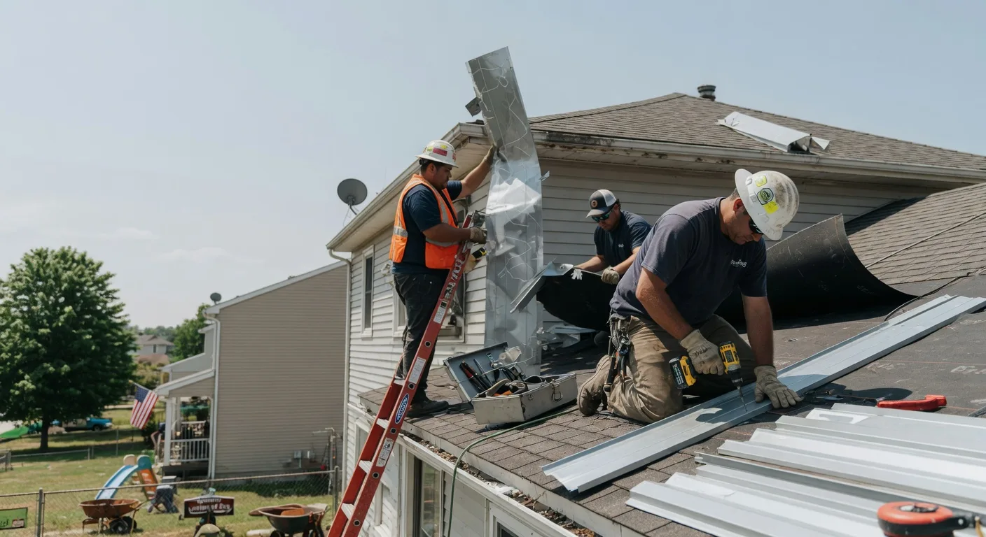 Metal Roofing Installation in Clifton, TN near me